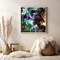5D DIY Diamond Painting Kit for Adults – Halloween Skeleton Man, Full Drill Crystal Rhinestone Embroidery, Wall Decor Art, 13.7 x 13.7 Inch
